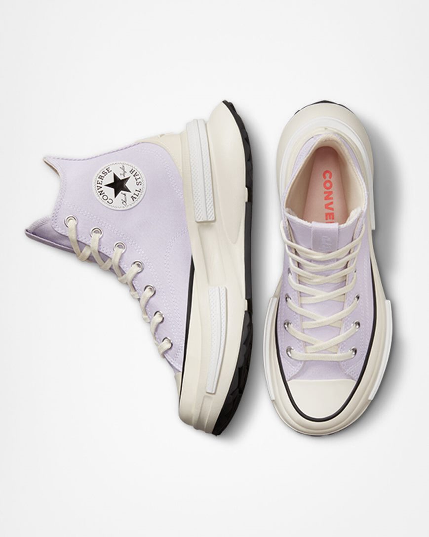 Tenisi Inalti Barbati Converse Run Star Legacy CX Violet Negrii | RO VY0TN253